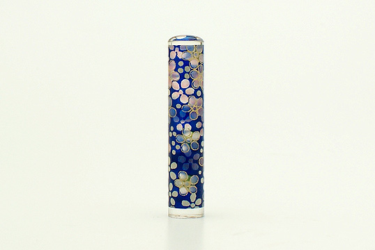 印鑑 おしゃれはんこ/和紙柄 W-90 (12.0mm)