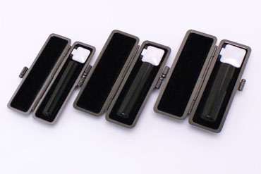 実印・銀行印・認め印セット 玄武　実印18.0mm【ブラックメタル枠】