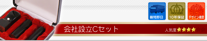 会社設立Cセット