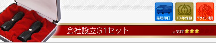会社設立G1セット