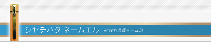 シャチハタ ネームエル
