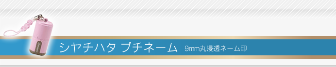 シャチハタ プチネーム