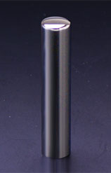プレミアムチタン/認め印 プレミアムブラック 12.0mm 【印鑑ケース付】