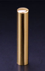 プレミアムチタン/認め印 プレミアムゴールド 12.0mm 【印鑑ケース付】